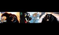 Thumbnail of Balto (1995) Bear Battle Scene VHS VS DVD VS Blu-ray