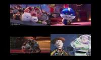 Thumbnail of The Secret Life of Pets vs Toy Story Sparta Remix Quadparison