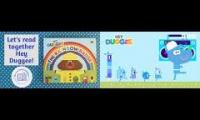 Thumbnail of Hey Duggee The Rainbow Badge Book VS Episode (Swapped)