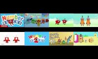 Thumbnail of Eight Numberblock MASHUP