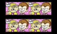 Thumbnail of Up to faster 4 parison to The Loud House