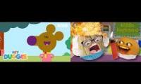 Thumbnail of Hey Duggee and Annoying Orange Duggee VS Purple by Norrie and Baby Carrot