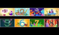 Thumbnail of eight storybots numbers mashup