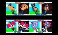 Thumbnail of Sprunki OC - Sheriff Labrador Characters