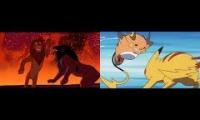 Thumbnail of Simba from The Lion King VS Pikachu from Pokemon