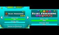 blast processing geometry dash 2.4 - Youtube Multiplier