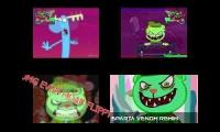 Thumbnail of happy tree friends sparta remix quadparison