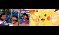 Thumbnail of Stitch VS Pikachu Cutest Moments
