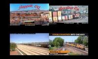 Thumbnail of tRAINS IN BARSTOW CALIFORNIA