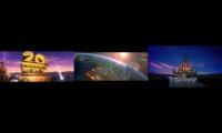 Thumbnail of 20th Century Fox and Universal Pictures and Walt Disney Intro (Which is faster?)