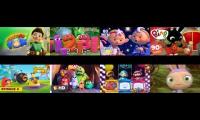 Cbeebies Numberjacks And Angry Birds Episodes At Same Time - Youtube ...