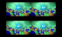 Thumbnail of Chicky went for a SLIDE but got STUCK instead??! | Sponsored by: Klasky Csupo 2001 Effects Combined