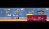 Thumbnail of sneak peeks menu toy story 3
