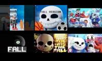 Thumbnail of how and where is your balls with a Undertale decade celebration sendoff, and another 3-way mashup
