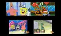 Thumbnail of spongebob squarepants sparta remix quadparison 2