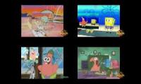 Thumbnail of spongebob squarepants sparta remix quadparison 3