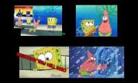 Thumbnail of spongebob squarepants sparta remix quadparison 4