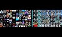 Thumbnail of MEGALOVANIA BUT ITS 2 100S VERSIONS AT ONCE!