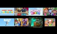 Thumbnail of disney junior songs mashup