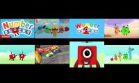 8 numberblocks songs part 1