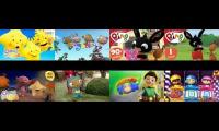Cbeebies Episodes At Same Time Part 3 Youtube Multiplier