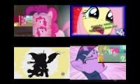 Thumbnail of my little pony sparta quadparison 2
