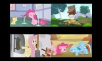Thumbnail of my little pony sparta quadparison 2