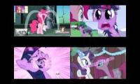 Thumbnail of my little pony sparta quadparison 4