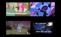 Thumbnail of my little pony sparta quadparison 8