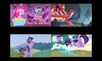 Thumbnail of my little pony sparta quadparison 9