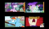 Thumbnail of my little pony sparta quadparison 10
