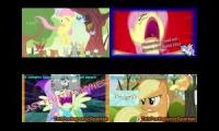 Thumbnail of my little pony sparta quadparison 11