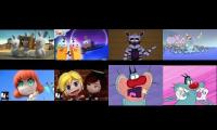 Thumbnail of Oggy vs RWBY Chibi vs OJDAR vs Rabbids