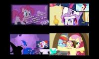 Thumbnail of my little pony sparta quadparison 12