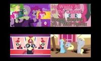 Thumbnail of my little pony sparta quadparison 13