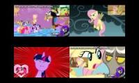 Thumbnail of my little pony sparta quadparison 14