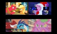 Thumbnail of my little pony sparta quadparison 15