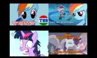 Thumbnail of my little pony sparta quadparison 16
