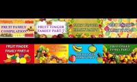 Thumbnail of Kids Rhymes Finger Family Fruits Compilation