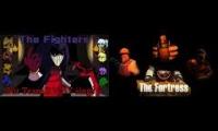 Thumbnail of The Fighters ft. Team RWBY and TF2