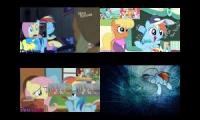 Thumbnail of rainbow dash sparta remix quadparison 3