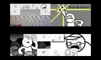 Thumbnail of asdfmovie sparta remix quadparison