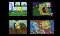 Thumbnail of spongebob squarepants sparta remix quadparison