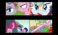 Thumbnail of my little pony sparta remix quadparison