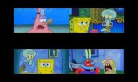 Thumbnail of nolu spongebob squarepants sparta remix quadparison