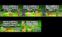 Thumbnail of Wild Animals Finger Family