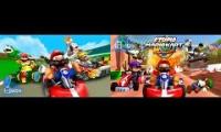 Thumbnail of Stupid Mario Kart vs Stupid Mario Kart World