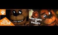 Thumbnail of Fnaf 1 vs sim Fnaf song