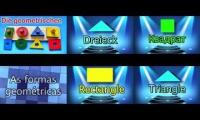 Thumbnail of Geometric Shapes Portugues,Russian,German
