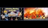 Thumbnail of Power rangers ninja storm mashup(acapella + original)